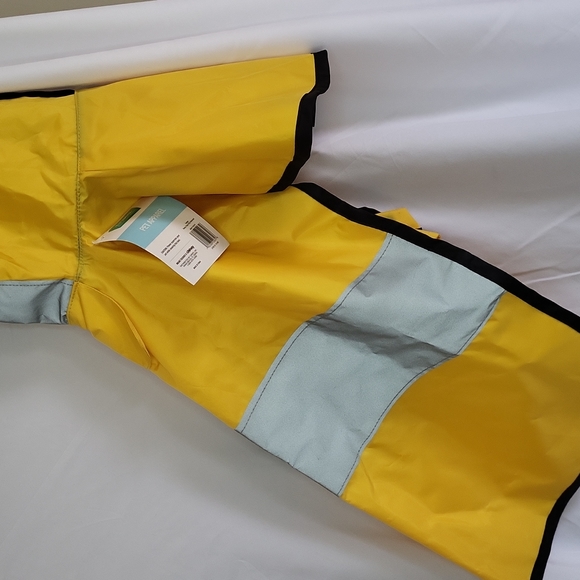 Dog Rain coat AND Top Paw Harness new with tags size Large MEASUREMENTS BELOW - Picture 12 of 17